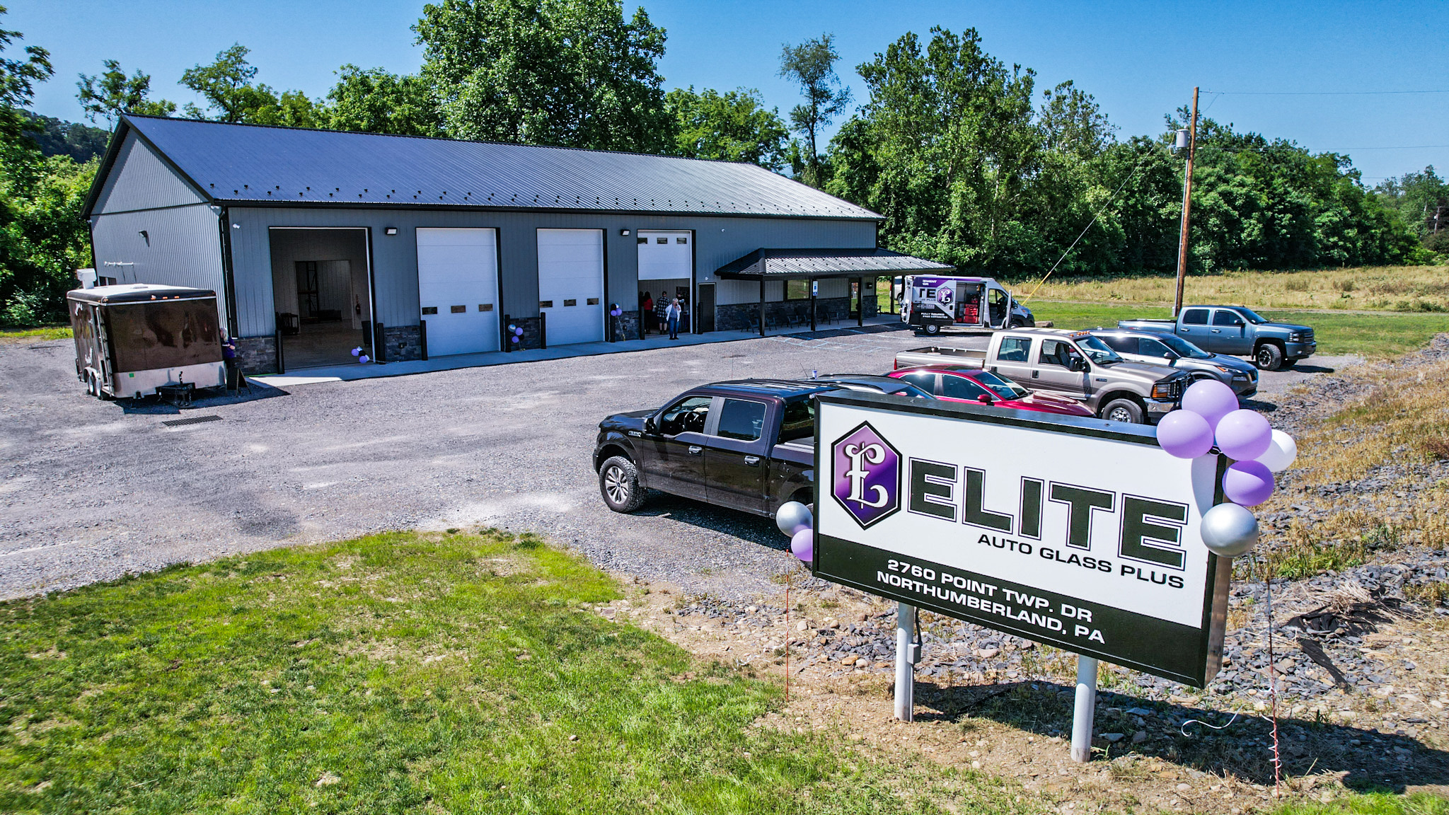 elite autoglass facility